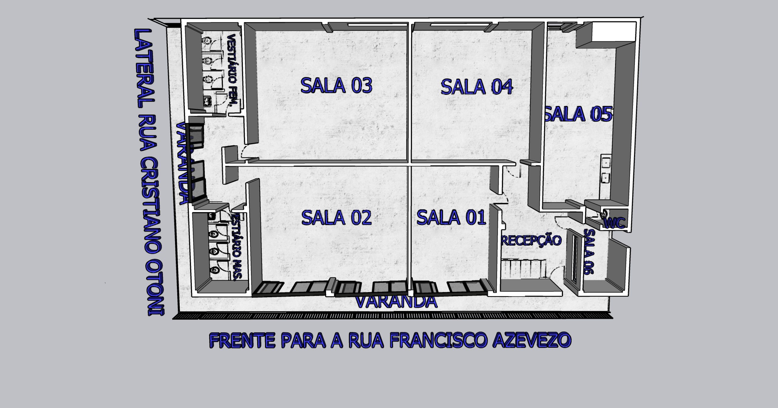 Sala Comercial PAREDES 01