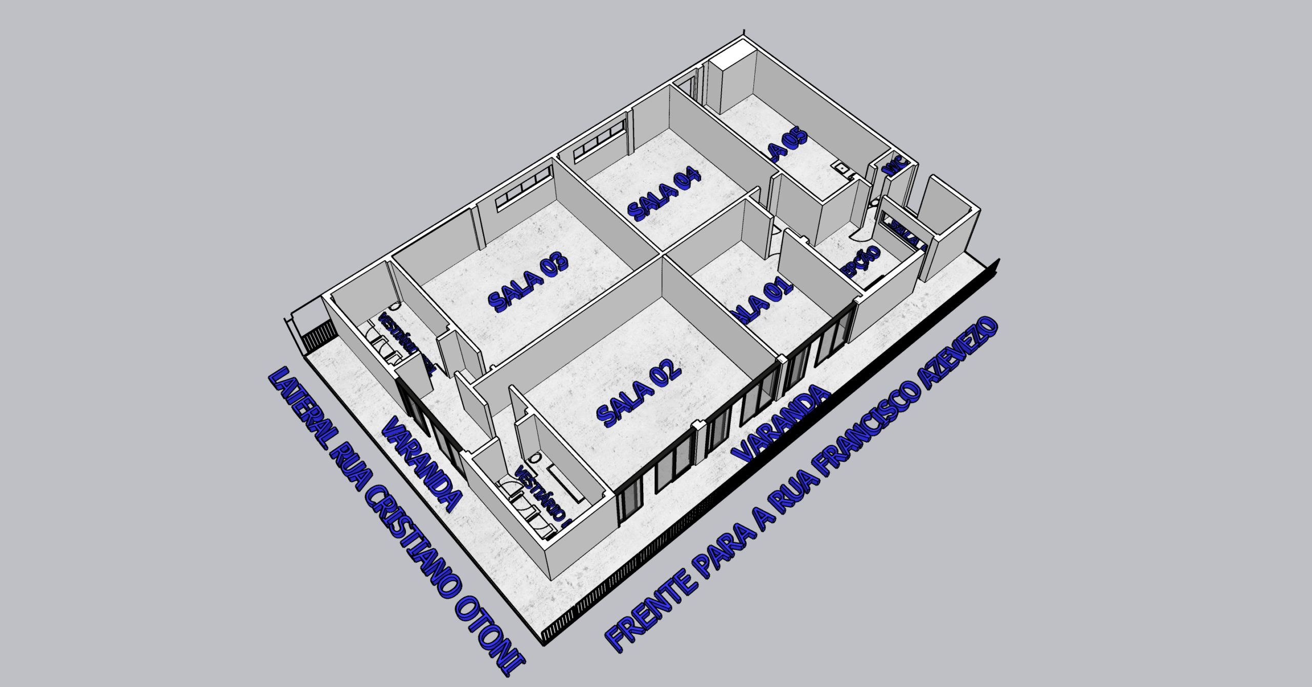 Sala Comercial PAREDES 02